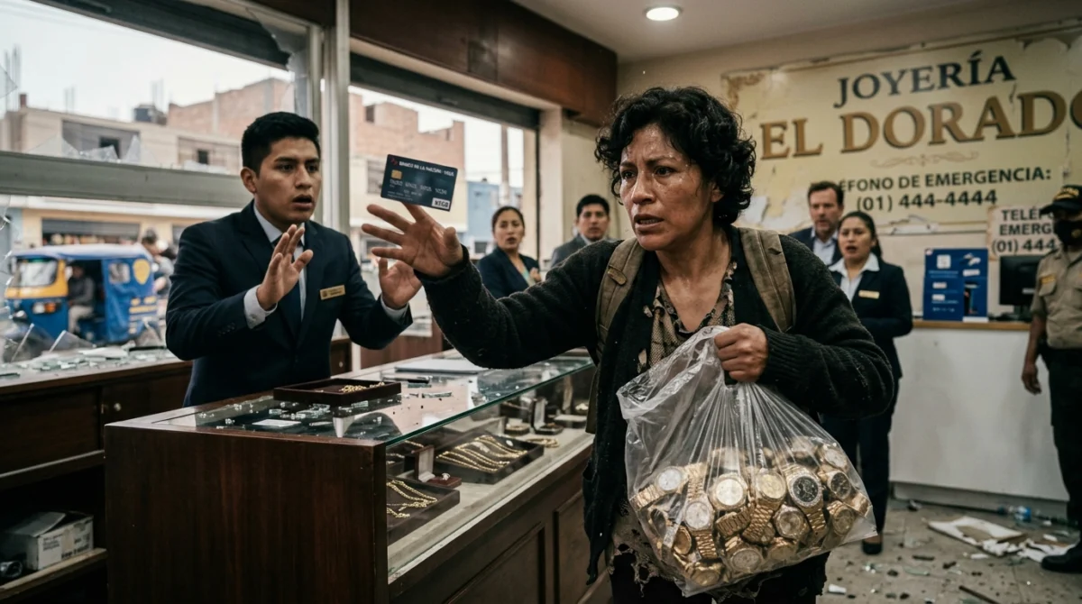 Persona comprando docenas de relojes de lujo solo para guardar valor - Penalizacion del ahorro economia