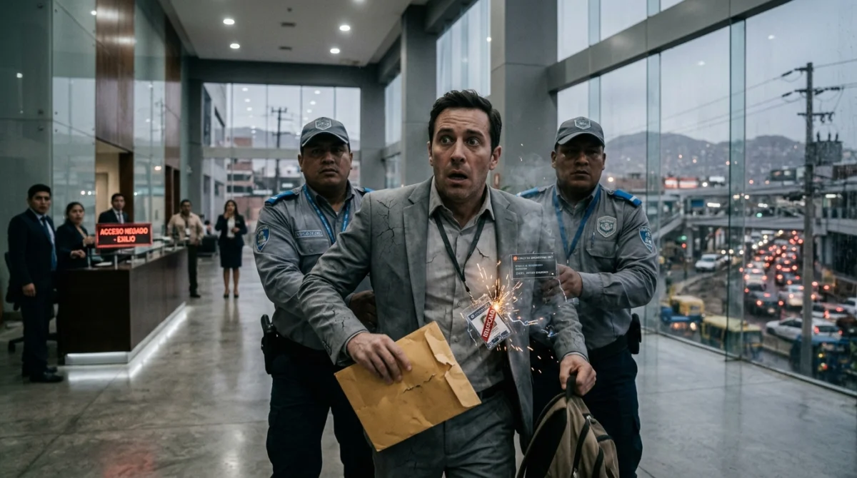 Empleado despedido al que se le desactiva instantáneamente la ropa inteligente y la cuenta - Monopolio corporativo mundial