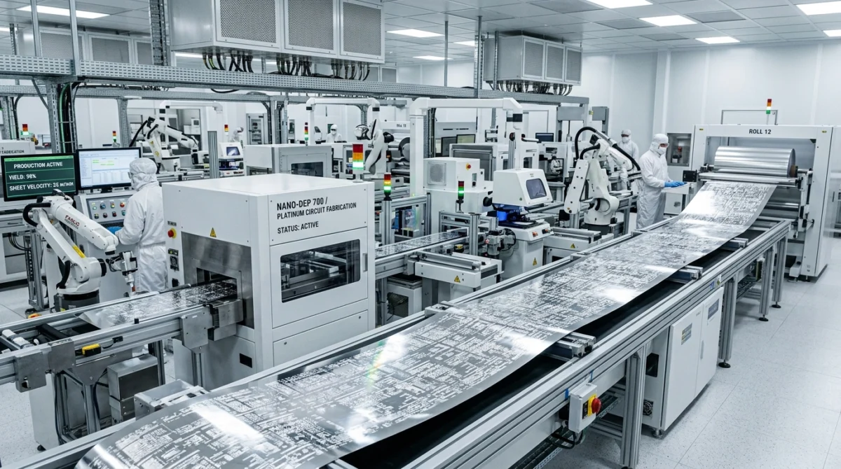 Fábrica imprimiendo miles de procesadores cuánticos a bajo costo