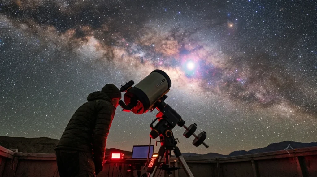 luz de estrellas muertas realidad