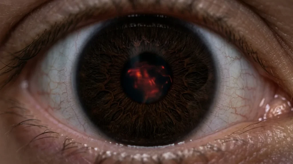 mutacion ocular vision infrarroja