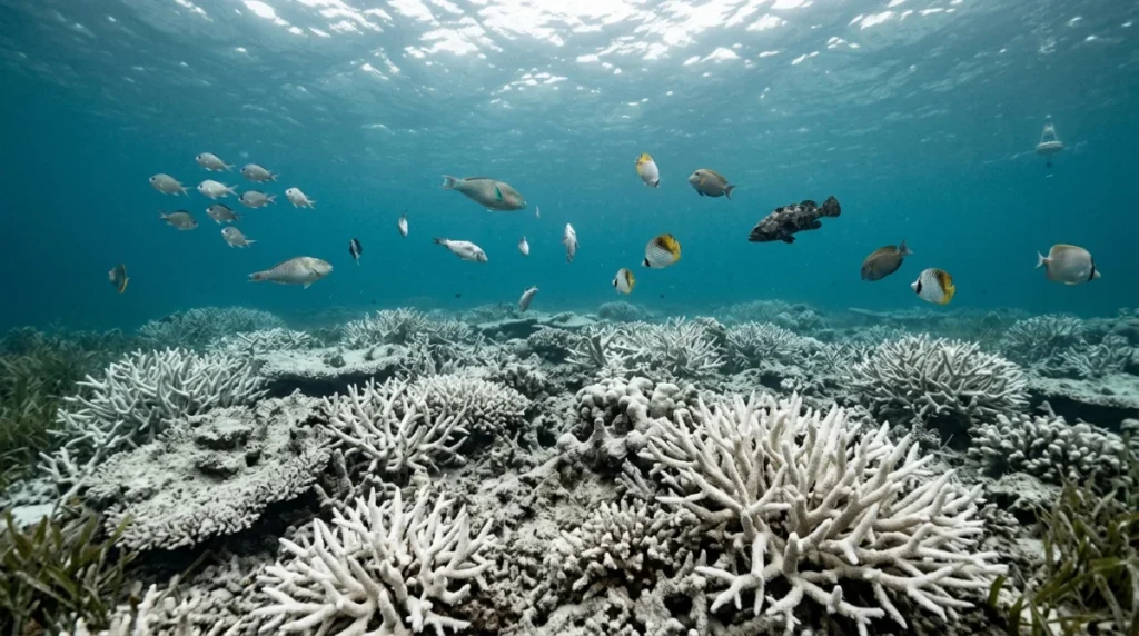 oceanos agua dulce extincion