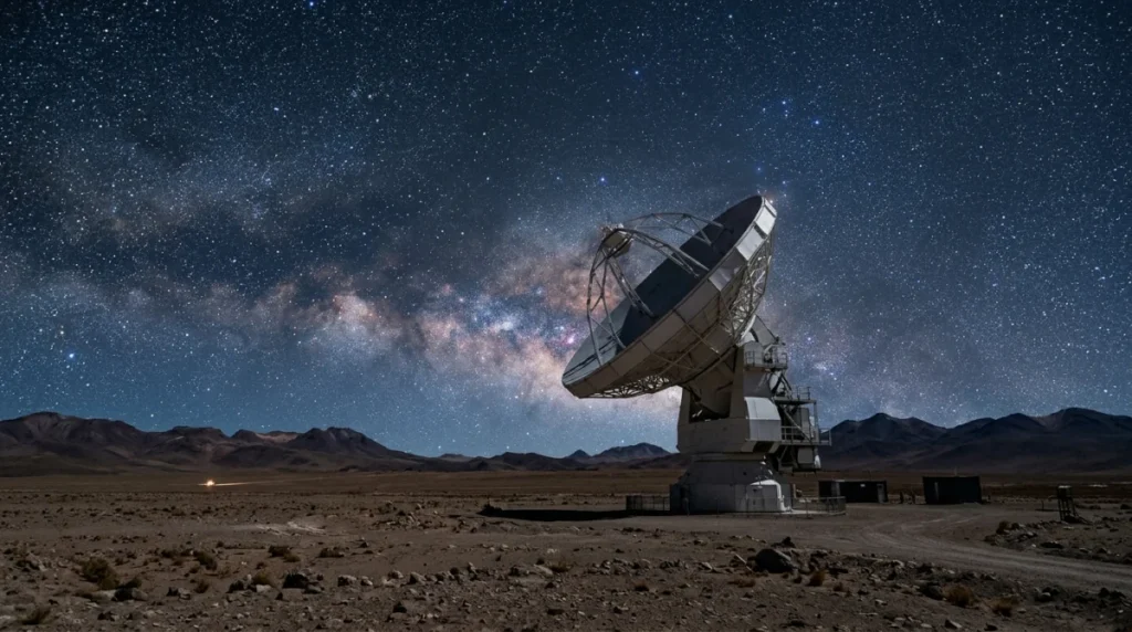 paradoja de fermi silencio espacial